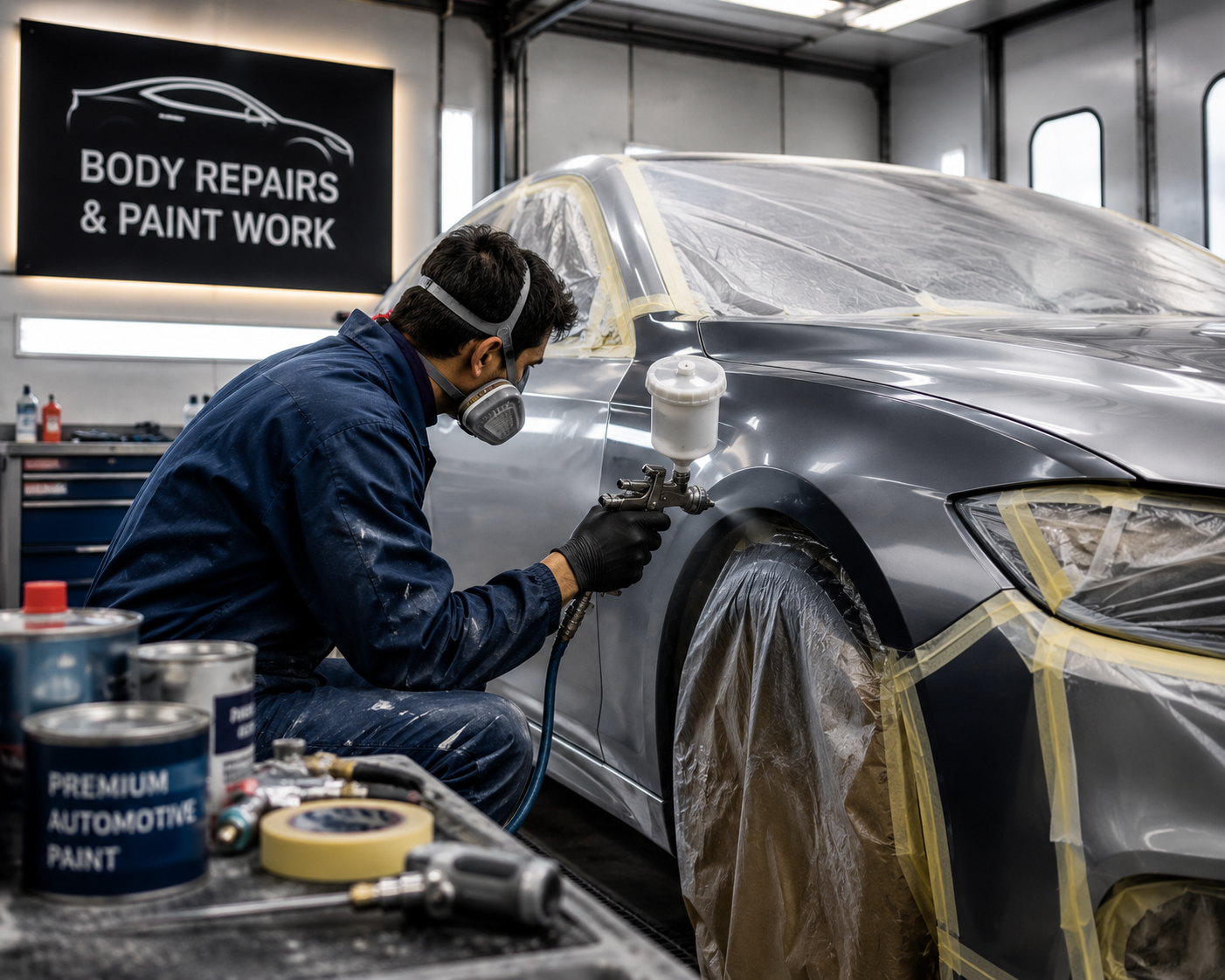 Body Repairs & Paint Work